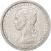 Madagascar, Franc, 1948, Paris, SS, Aluminium, KM:3