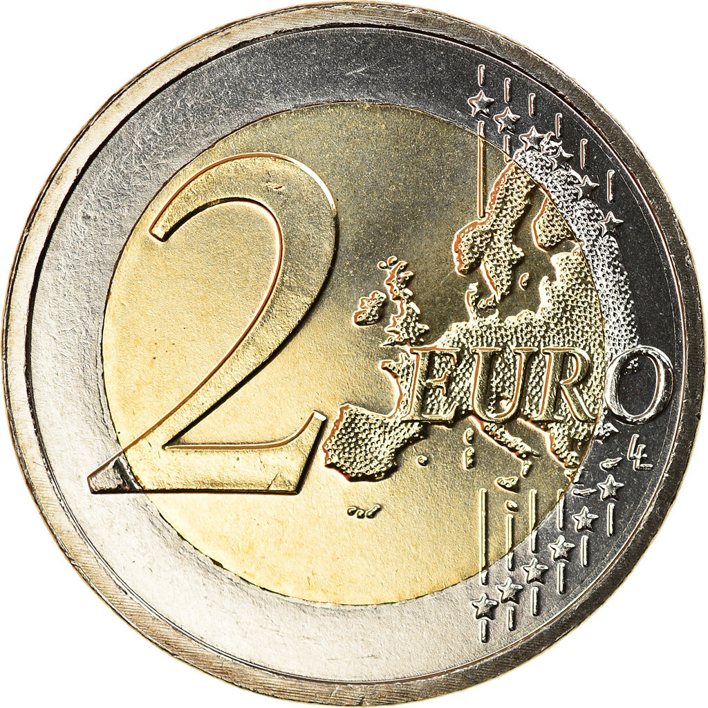 Malta, 2 Euro, 2011, Paris, SC, Bimetálico, KM:132