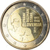 Slovenië, 2 Euro, Franc Rozman-Stane, 2011, Vantaa, UNC-, Bi-Metallic, KM:100