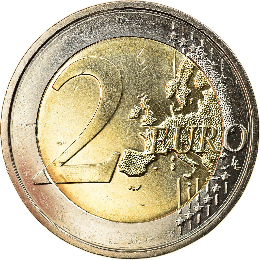 Bundesrepublik Deutschland, 2 Euro, BAYERN, 2012, Munich, UNZ, Bi-Metallic