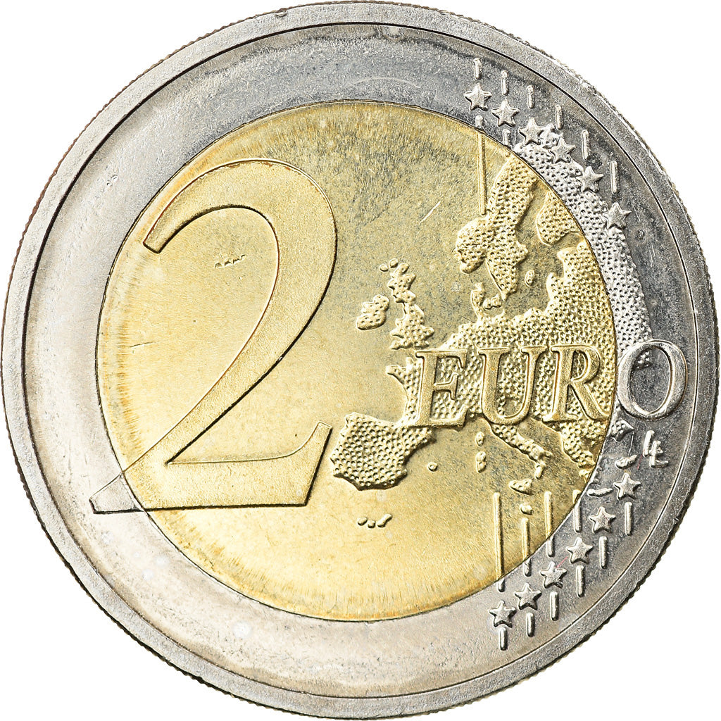 Bundesrepublik Deutschland, 2 Euro, BAYERN, 2012, Karlsruhe, SS+, Bi-Metallic