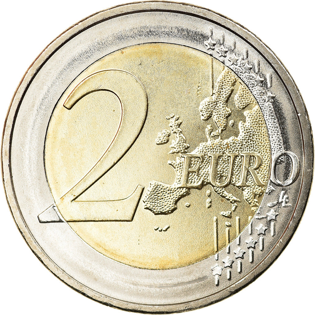 Bundesrepublik Deutschland, 2 Euro, BAYERN, 2012, Hambourg, UNZ, Bi-Metallic