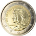 Monaco, 2 Euro, Lucien Ier de Monaco, 2012, Paris, UNC-, Bi-Metallic, Gadoury:MC