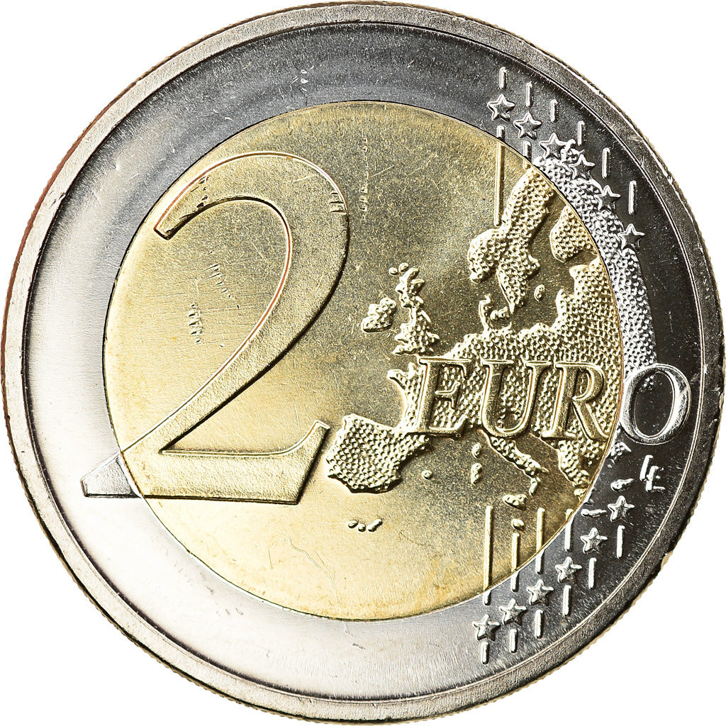 ALEMANHA - REPÚBLICA FEDERAL, 2 Euro, €uro 2002-2012, 2012, Stuttgart