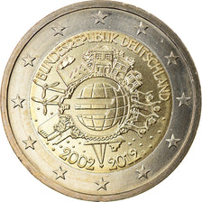 République fédérale allemande, 2 Euro, €uro 2002-2012, 2012, Hambourg, SPL