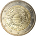 République fédérale allemande, 2 Euro, €uro 2002-2012, 2012, Hambourg, SPL