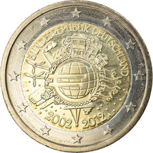 GERMANY - FEDERAL REPUBLIC, 2 Euro, 2012, Berlin, MS(63), Bi-Metallic, KM:306