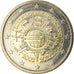 GERMANY - FEDERAL REPUBLIC, 2 Euro, 2012, Berlin, MS(63), Bi-Metallic, KM:306