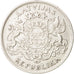 Latvia, Lats, 1924, SS+, Silber, KM:7