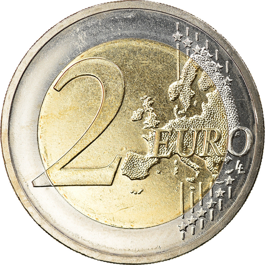 Bundesrepublik Deutschland, 2 Euro, 2012, Karlsruhe, UNZ, Bi-Metallic, KM:306
