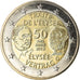 Alemania, 2 Euro, Traité de l'Elysée, 2013, Stuttgart, SC, Bimetálico, KM:New