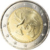 Monaco, 2 Euro, Admission à l'ONU, 2013, UNZ, Bi-Metallic, Gadoury:MC 205