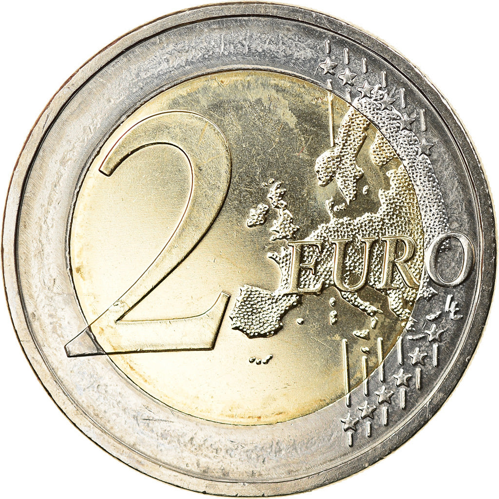 Deutschland, 2 Euro, Baden-Wurttemberg, 2013, Munich, UNZ, Bi-Metallic, KM:New