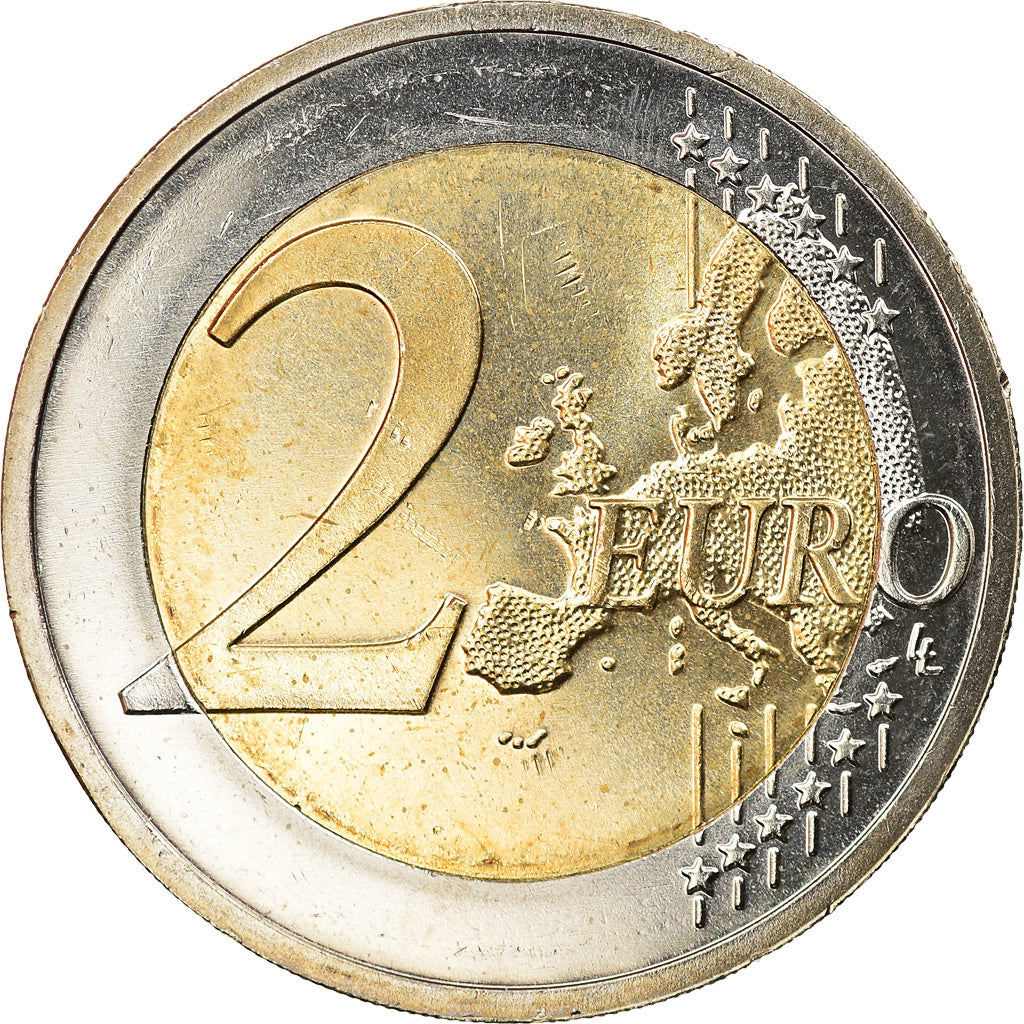 Deutschland, 2 Euro, Baden-Wurttemberg, 2013, Karlsruhe, UNZ, Bi-Metallic