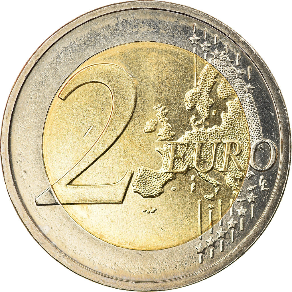 Bundesrepublik Deutschland, 2 Euro, 2014, Hambourg, VZ, Bi-Metallic, KM:New