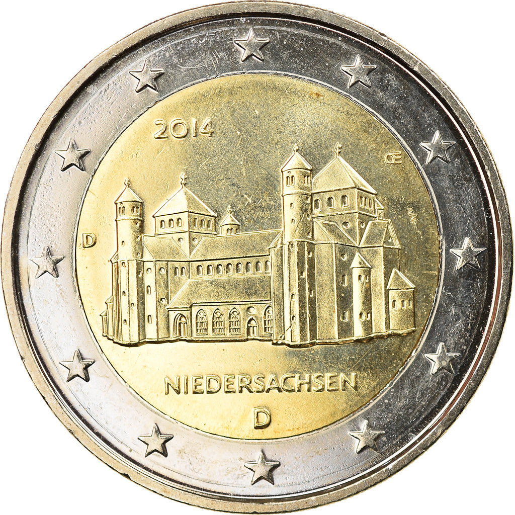 Bundesrepublik Deutschland, 2 Euro, 2014, Munich, UNZ, Bi-Metallic, KM:New