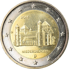 République fédérale allemande, 2 Euro, 2014, Munich, SPL, Bi-Metallic, KM:New