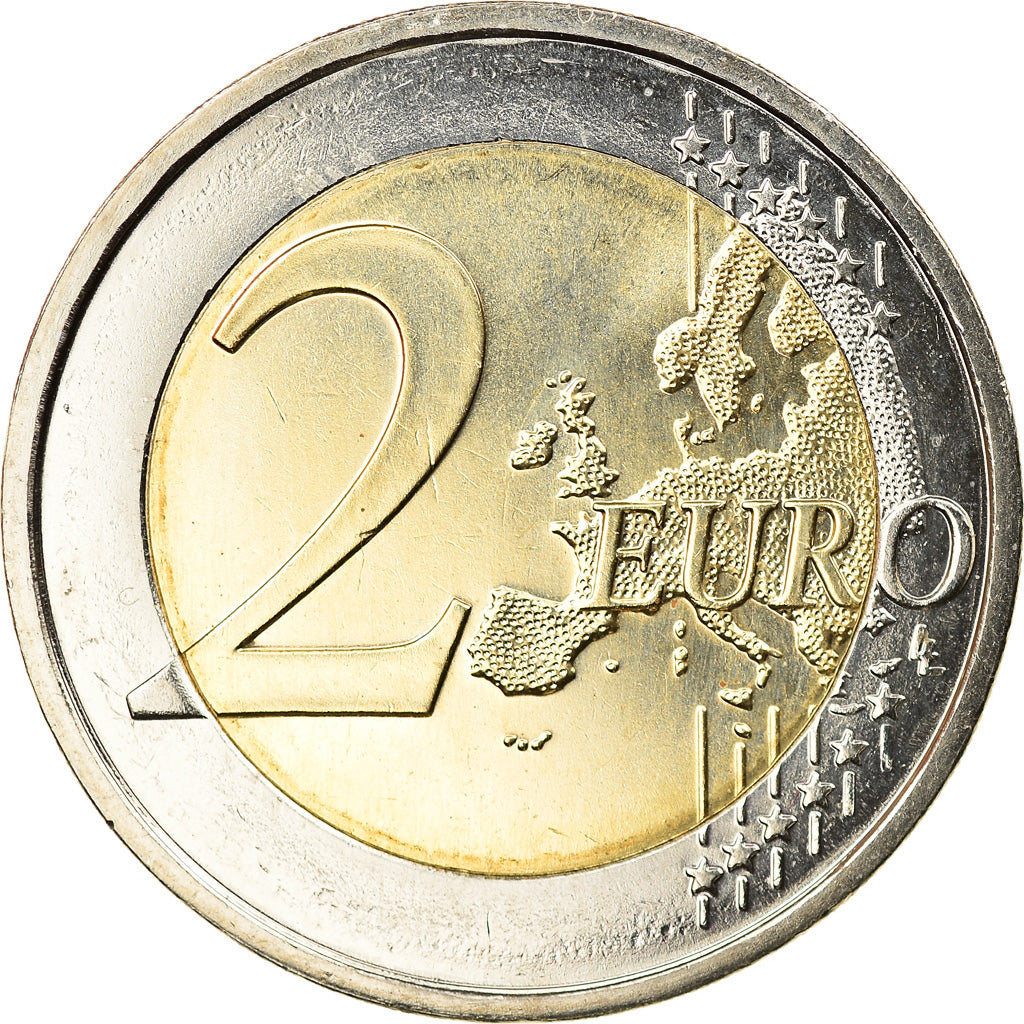 Bundesrepublik Deutschland, 2 Euro, 2014, Munich, UNZ, Bi-Metallic, KM:New