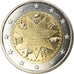Greece, 2 Euro, Star, 2014, MS(63), Bi-Metallic, KM:New