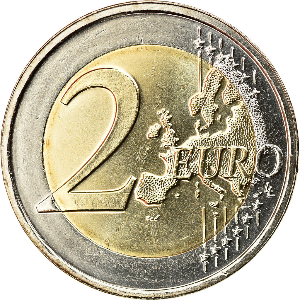 Malta, 2 Euro, Indépendance, 2014, golden, MS(63), Bi-Metallic, KM:New