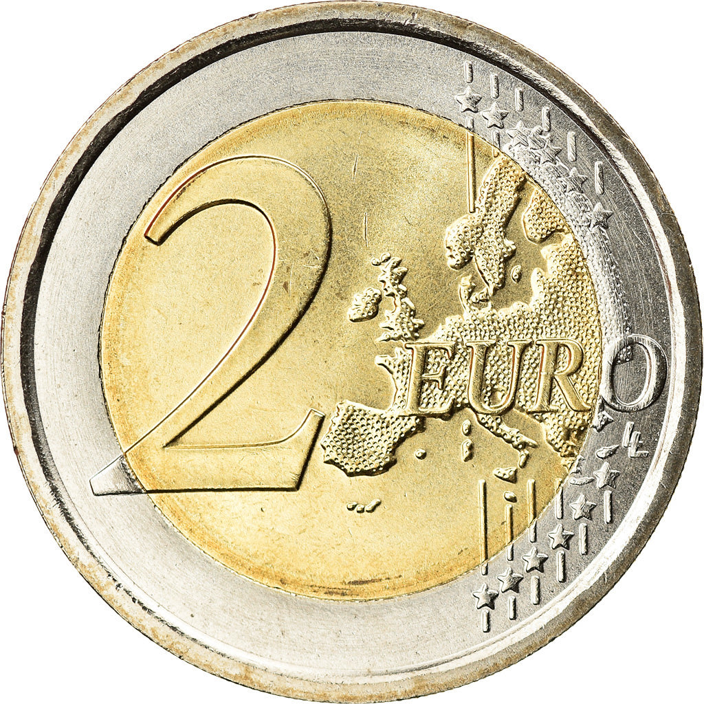 Italy, 2 Euro, Carabinieri, 2014, Rome, MS(63), Bi-Metallic, KM:New