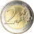 Grecja, 2 Euro, Teotokoupolos, 2014, MS(63), Bimetaliczny, KM:New