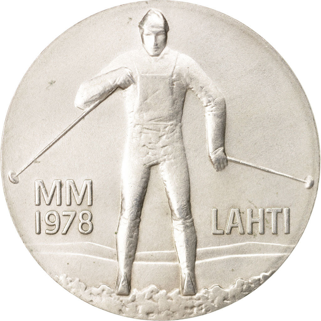 Finnland, 25 Markkaa, 1978, VZ, Silber, KM:56