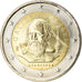 Itália, 2 Euro, Galileo Galilei, 2014, MS(63), Bimetálico, KM:New