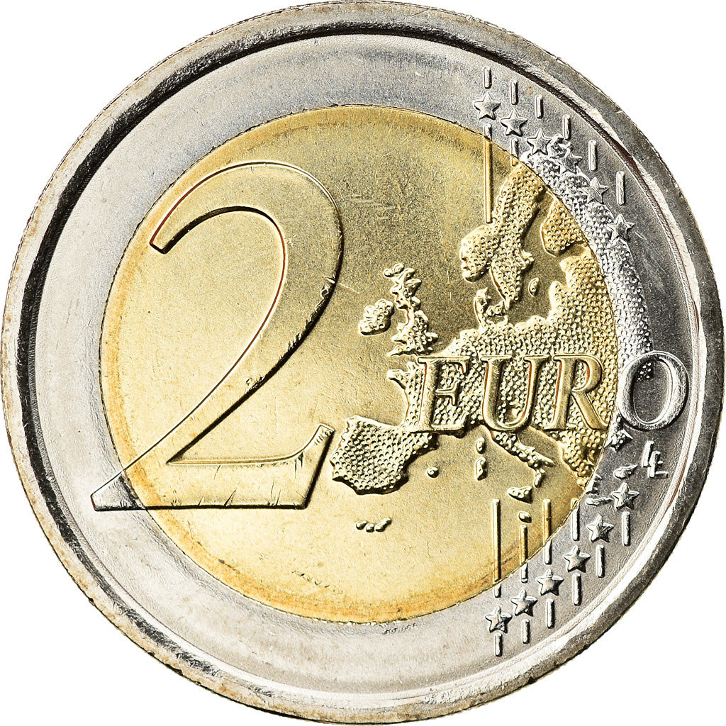 Italia, 2 Euro, Galileo Galilei, 2014, SPL, Bi-metallico, KM:New