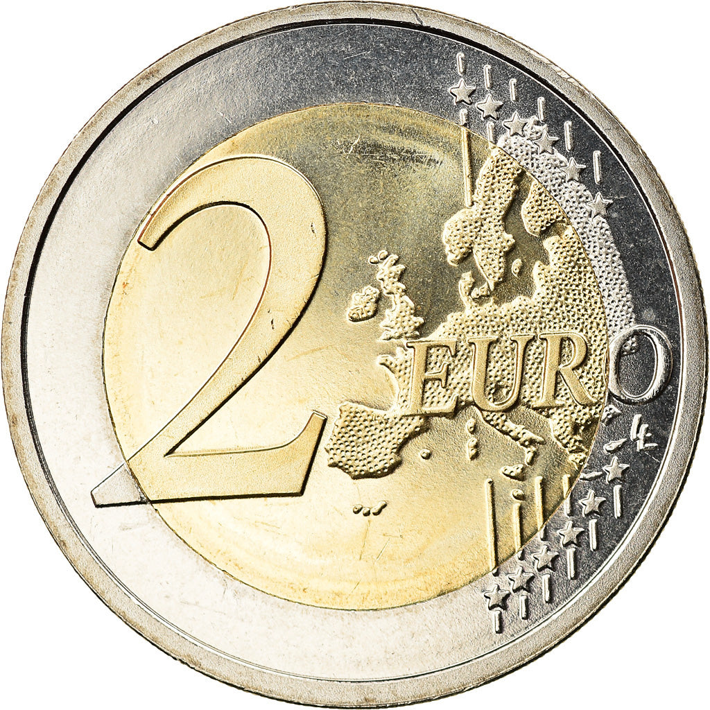Estonia, 2 Euro, Paul Keres, 2016, UNZ, Bi-Metallic, KM:New