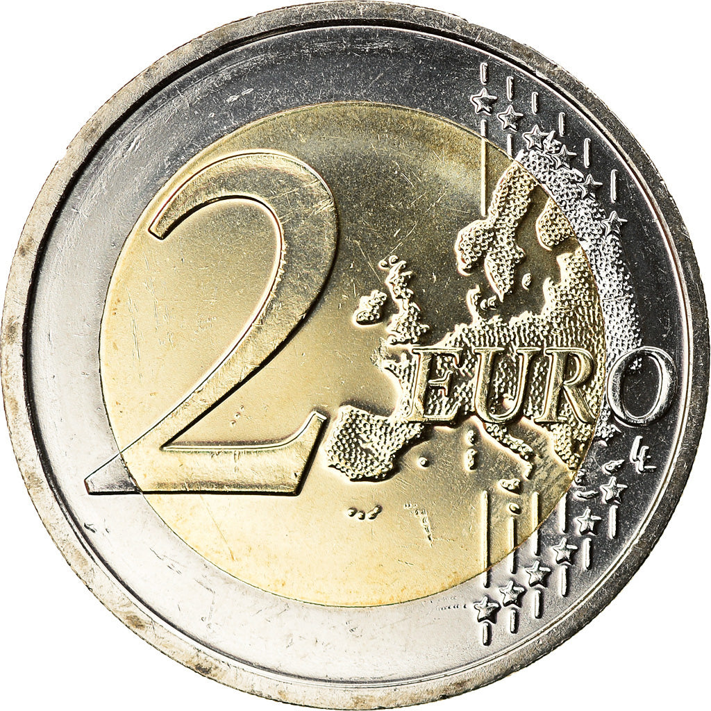 Slovakia, 2 Euro, Présidence de l'UE, 2016, MS(63), Bi-Metallic, KM:New