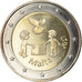 Malta, 2 Euro, Solidarité et Paix, 2017, SPL, Bi-metallico, KM:New