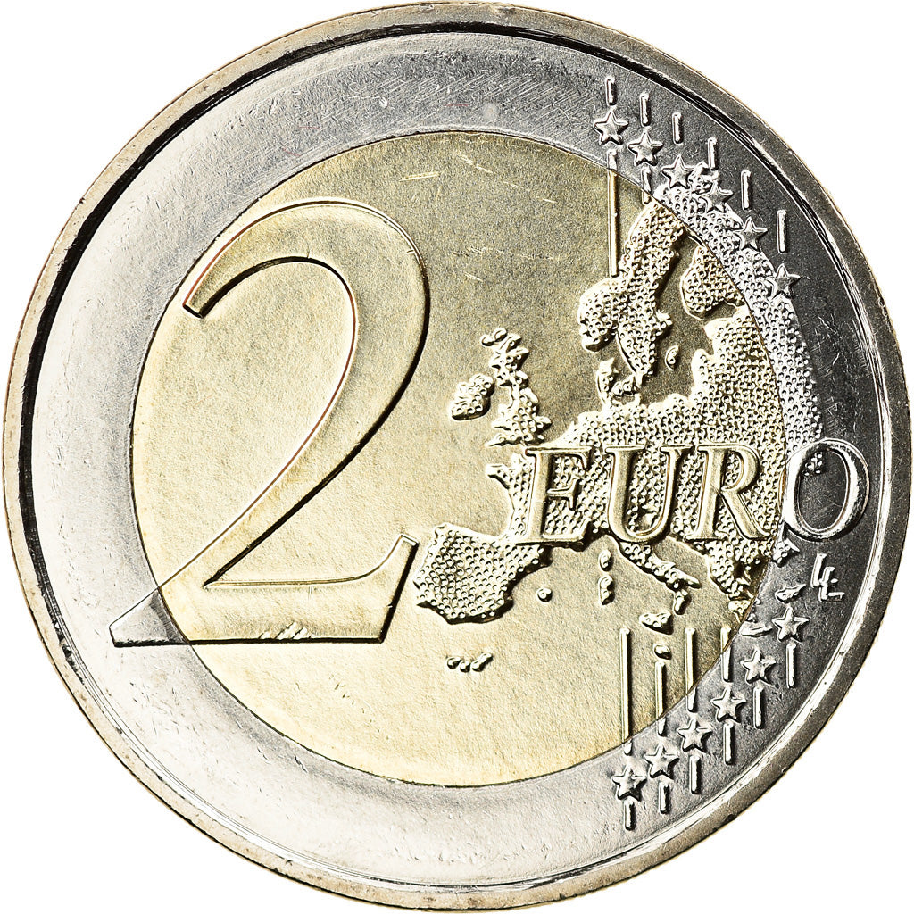 Malta, 2 Euro, Solidarité et Paix, 2017, SPL, Bi-metallico, KM:New