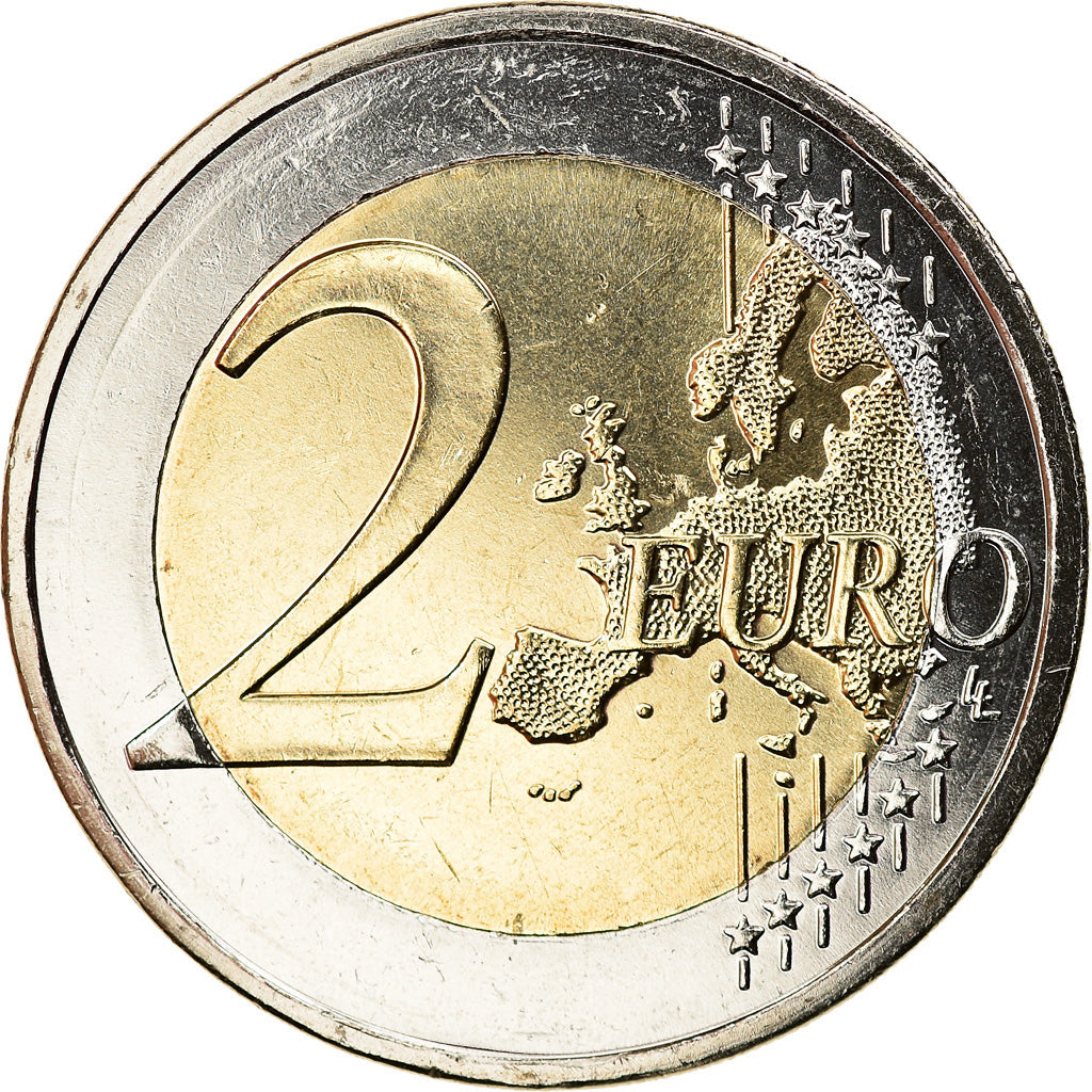 Grecia, 2 Euro, Nikos Kazantzakis, 2017, SPL, Bi-metallico, KM:New