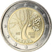 Estonia, 2 Euro, Route vers l'indépendance, 2017, MS(63), Bi-Metallic, KM:New