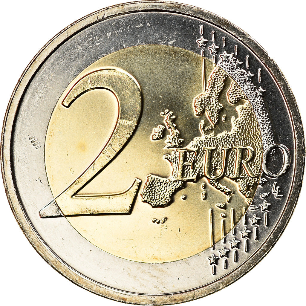 Malta, 2 Euro, 2015, FDC, Bimetálico, KM:New