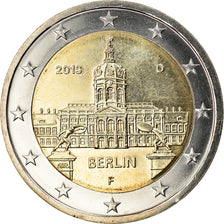 GERMANY - FEDERAL REPUBLIC, 2 Euro, Berlin, 2018, Stuttgart, MS(63)