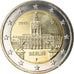 GERMANY - FEDERAL REPUBLIC, 2 Euro, Berlin, 2018, Stuttgart, MS(63)