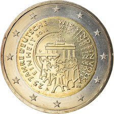 Germany, 2 Euro, 25 years, 2015, Berlin, MS(63), Bi-Metallic, KM:New