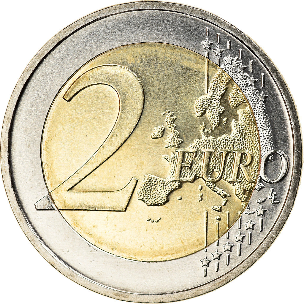Germany, 2 Euro, 25 years, 2015, Berlin, MS(63), Bi-Metallic, KM:New