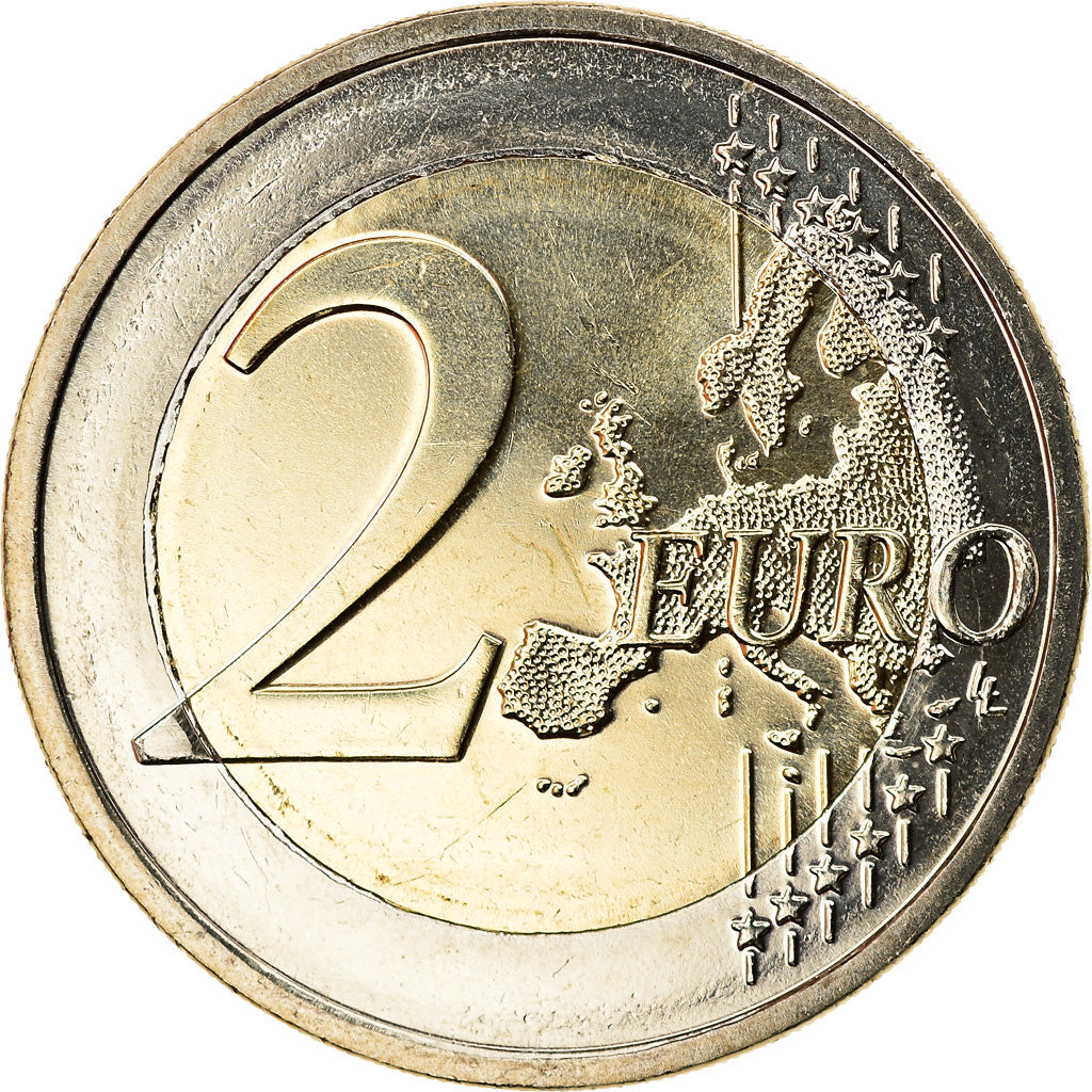Deutschland, 2 Euro, 25 years, 2015, Hambourg, UNZ, Bi-Metallic, KM:New