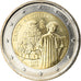 Italy, 2 Euro, Dante Alighieri, 2015, Rome, MS(63), Bi-Metallic, KM:New