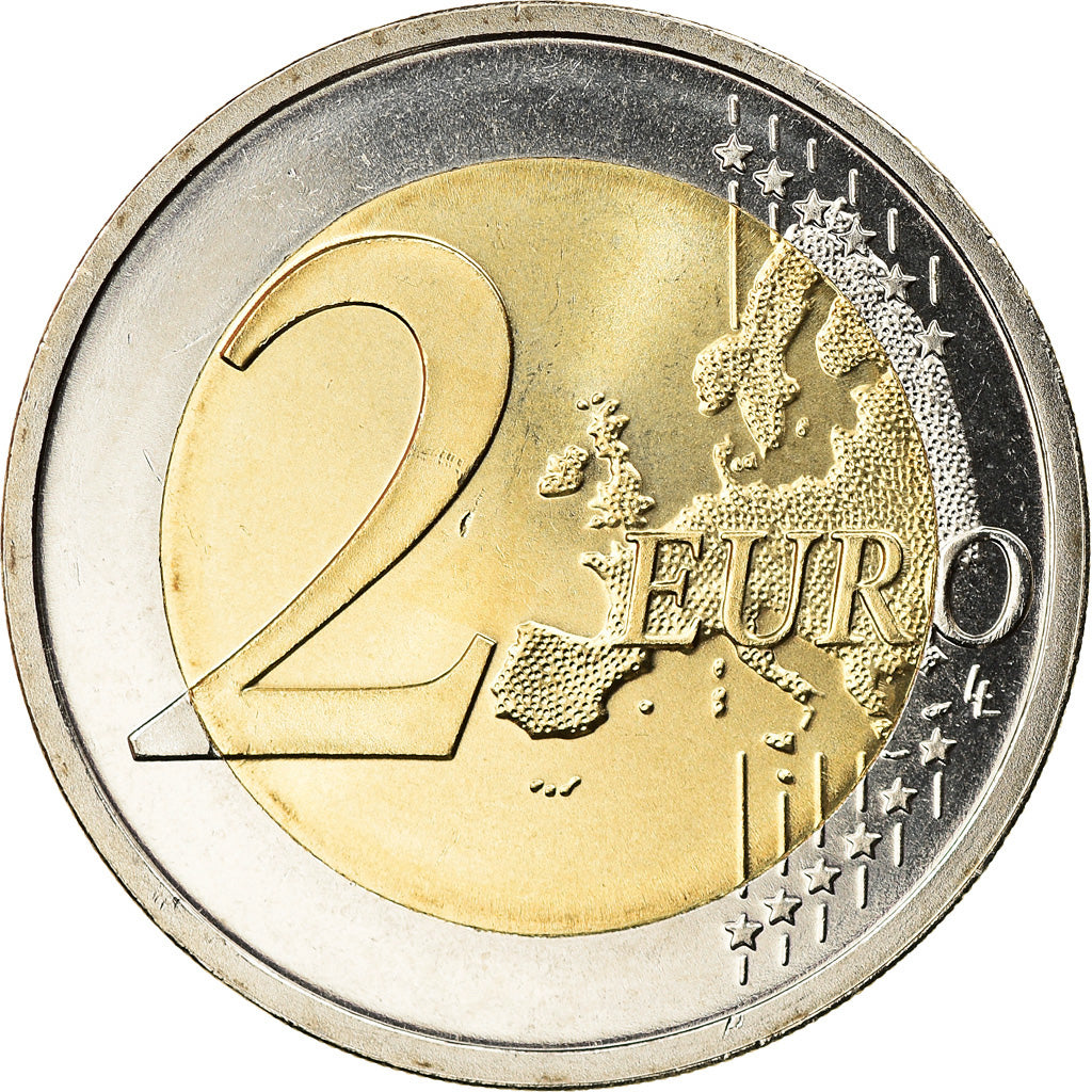 Lituania, 2 Euro, ACIU, 2015, FDC, Bi-metallico, KM:213