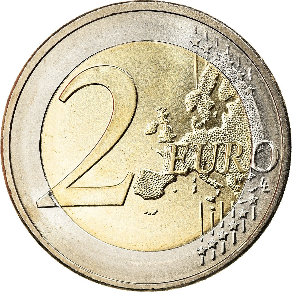 Deutschland, 2 Euro, 25 years, 2015, Hambourg, SS+, Bi-Metallic, KM:New