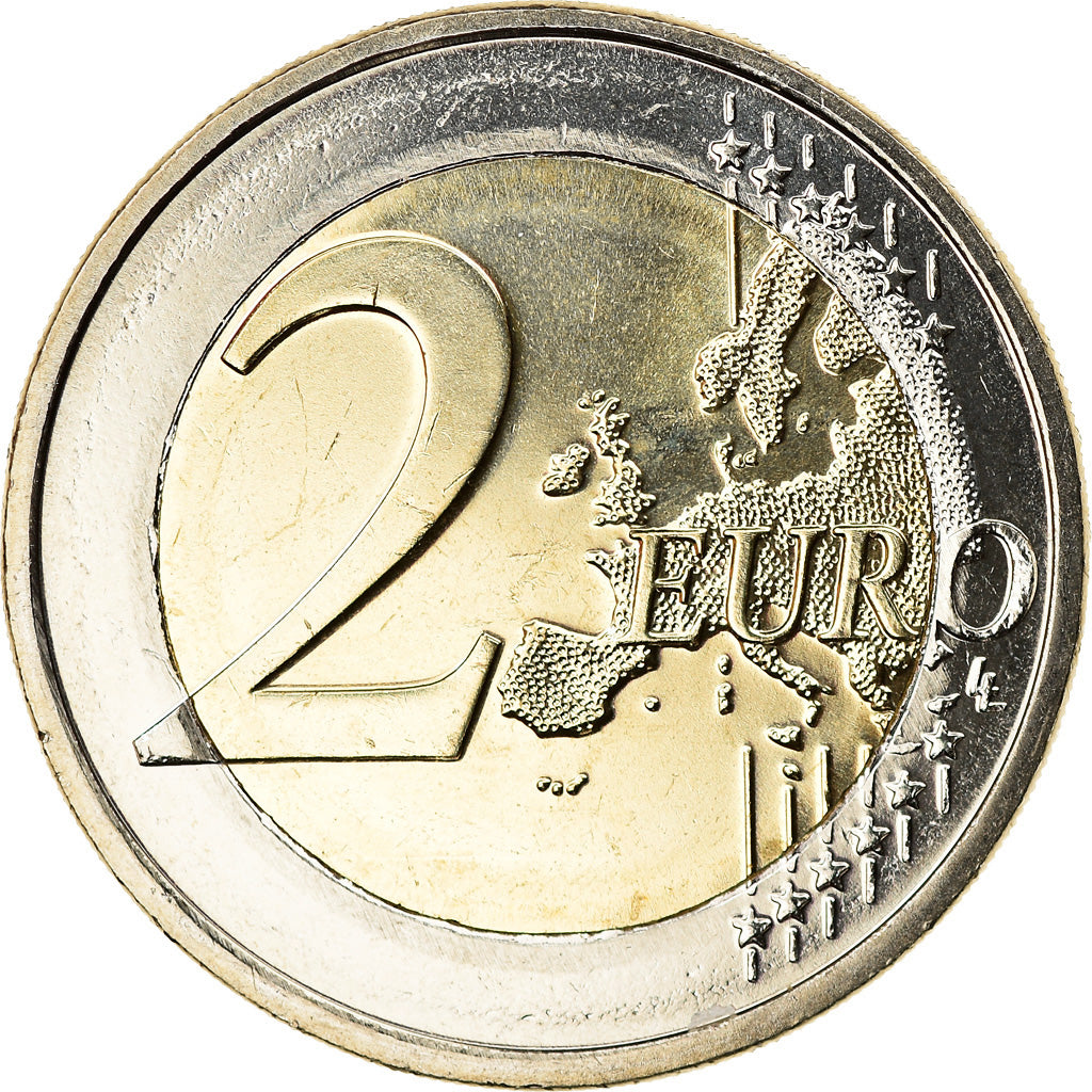 Deutschland, 2 Euro, 25 years, 2015, Munich, STGL, Bi-Metallic, KM:New