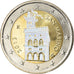 San Marino, 2 Euro, 2013, Rome, Hologramme, MS(65-70), Bi-Metallic, KM:486