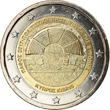 Chipre, 2 Euro, European Capital Of  Culture, 2017, MS(63), Bimetálico, KM:New