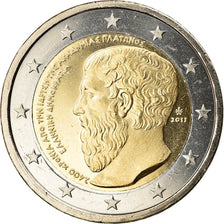 Grecia, 2 Euro, 2013, SC, Bimetálico, KM:New