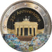 Germany, 2 Euro, Porte de Brandebourg, 2013, Colourized, MS(63), Bi-Metallic