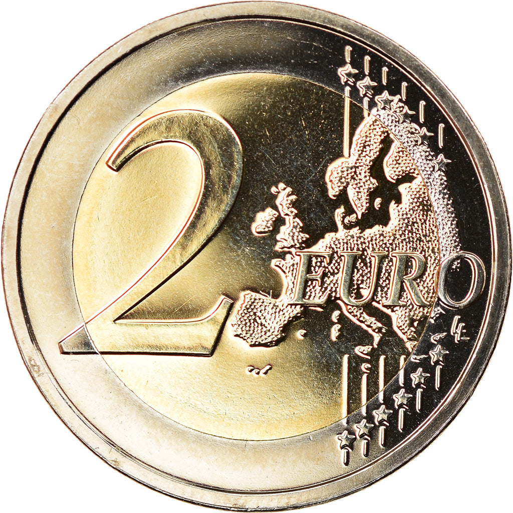 Portogallo, 2 Euro, 60 anos da declaracao universal, 2008, Lisbon, FDC
